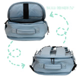 Mochila Cabina DRD4-7R Azul