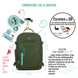 Mochila Cabina DRD4-7R Kaki