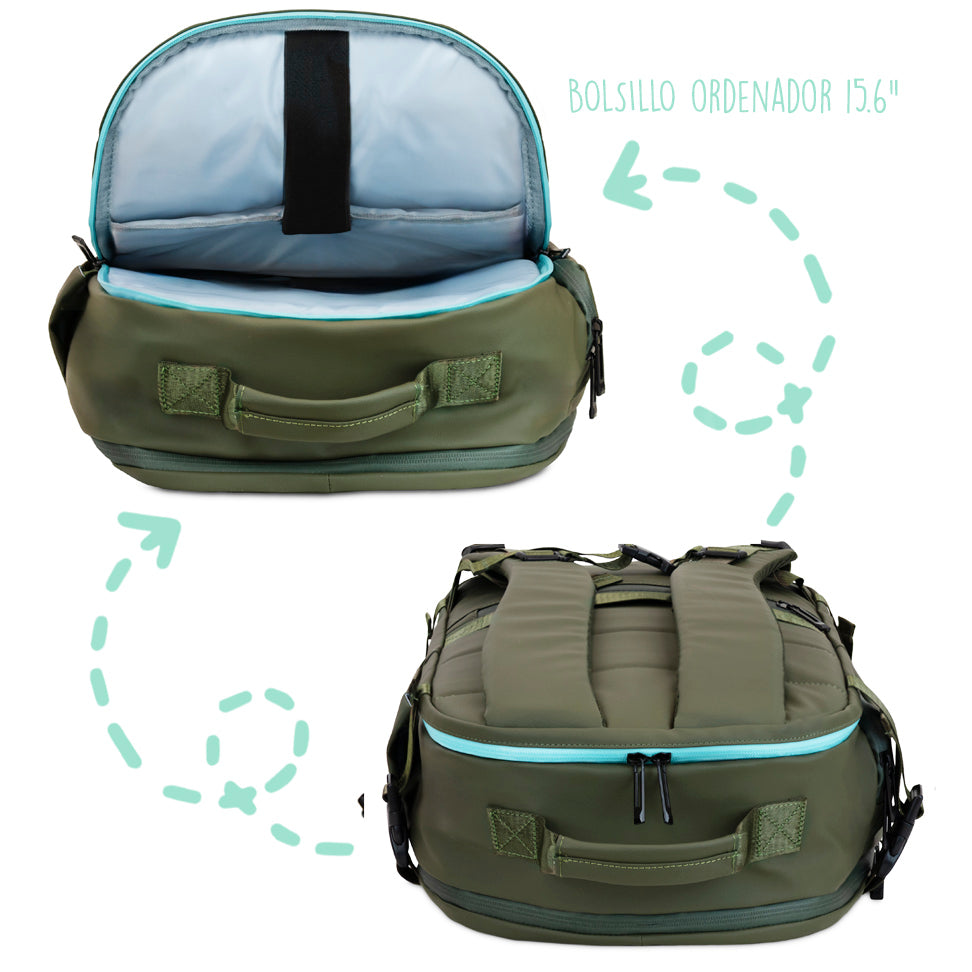 Mochila Cabina DRD4-7R Kaki