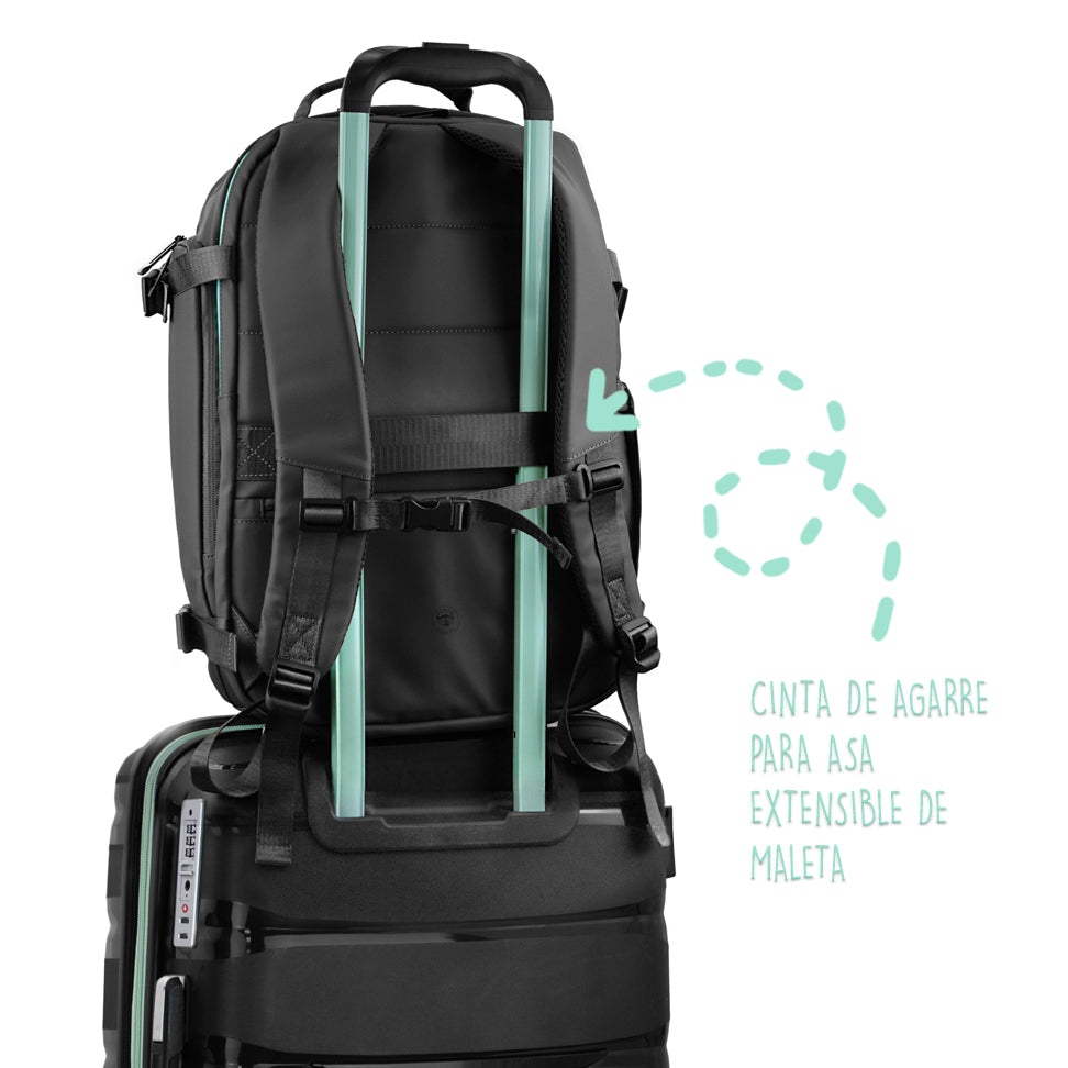Mochila Cabina DRD4-7R Negra