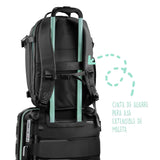 Mochila Cabina DRD4-7R Negra