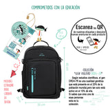 Mochila Cabina DRD4-7R Negra