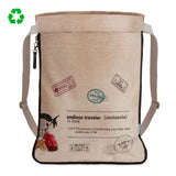 Mochila saco con fuelle expandible Endless Traveler