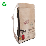 Mochila saco con fuelle expandible Eterna Viajera