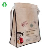 Mochila saco con fuelle expandible Eterna Viajera