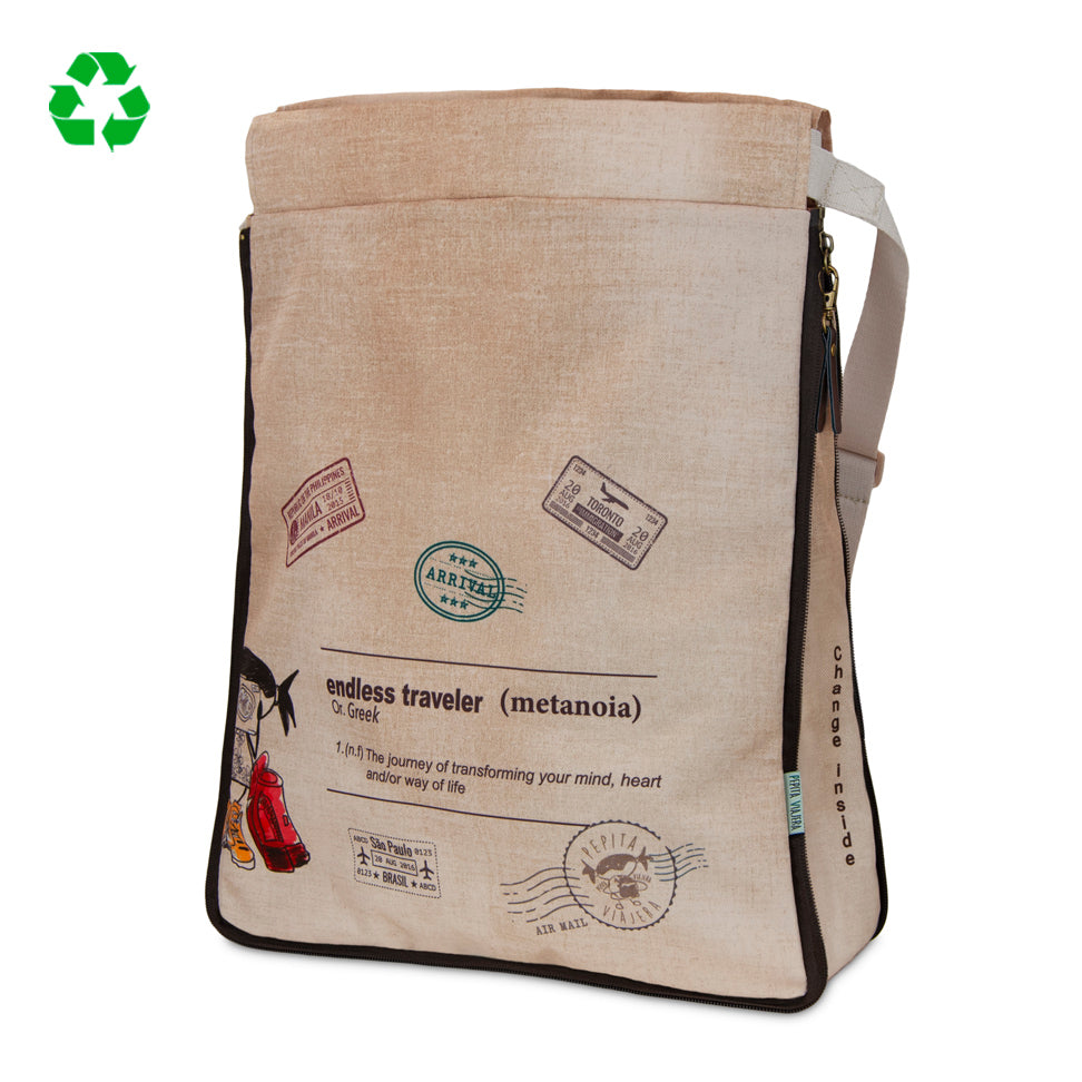 Mochila saco con fuelle expandible Endless Traveler