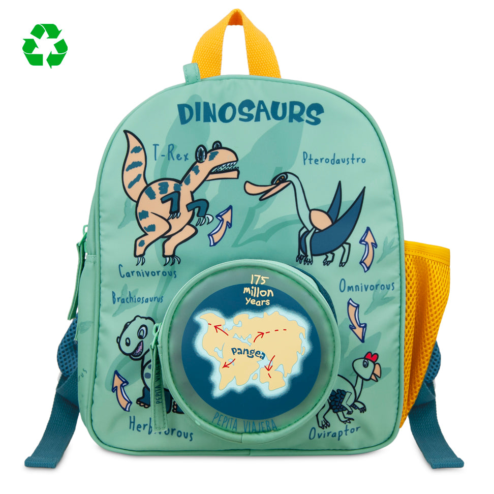 Mochila Preescolar Dinosaurios