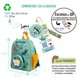 Mochila Preescolar Dinosaurios