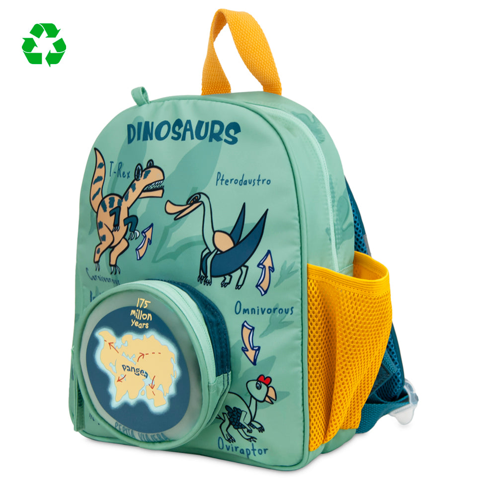Mochila Preescolar Dinosaurios
