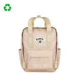 Mochila Mini saludos del mundo Camel