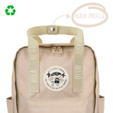 Mochila Mini saludos del mundo Camel