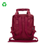 Mochila Mini saludos del mundo Roja