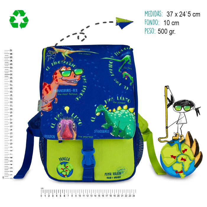 Mochila infantil Dinosaurios