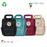 Mochila Mini saludos del mundo Camel