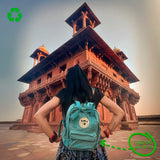 Mochila Mini saludos del mundo Aguamarina