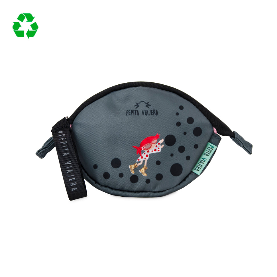 Monedero Pepikusama gris