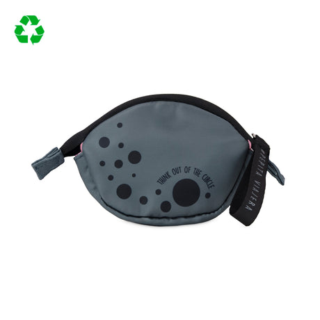 Monedero Pepikusama gris