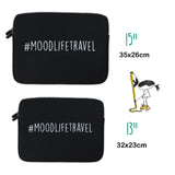 #Moodlifetravel computer case in 13 or 15 inches