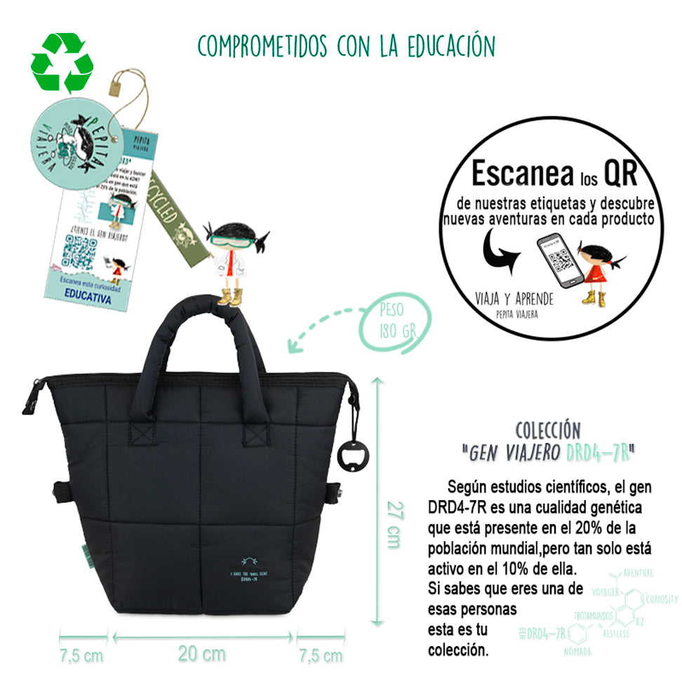 Nevera DRD4-7R Negro