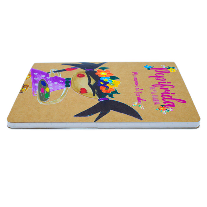 Kraft A5 Pepifrida Notebook