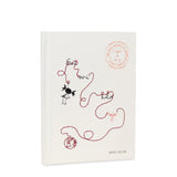 Cuaderno bordado deluxe Leyenda del Hilo Rojo