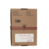 Pack Niji con cuaderno, vela, taza y botella del Hilo Rojo.