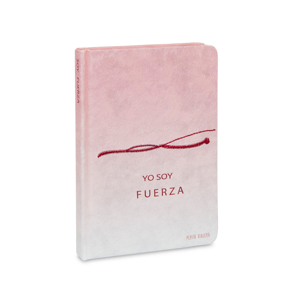 Cuaderno bordado deluxe Yo Soy Fuerza
