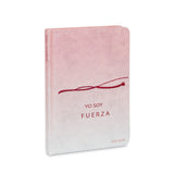 Cuaderno bordado deluxe Yo Soy Fuerza