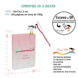 Cuaderno bordado deluxe Yo Soy Fuerza