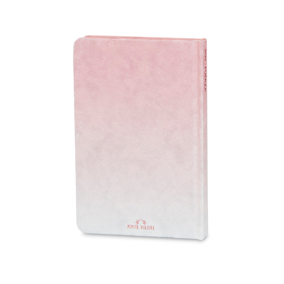 Cuaderno bordado deluxe Yo Soy Fuerza