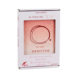 Cuaderno bordado deluxe Yo Soy Gratitud