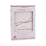 Cuaderno bordado deluxe Yo Soy Posibilidad