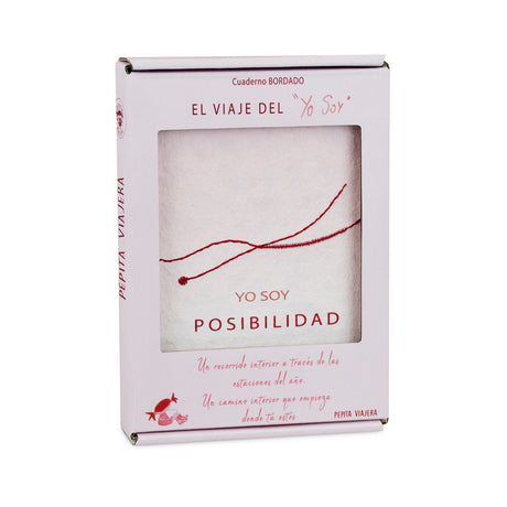 Cuaderno bordado deluxe Yo Soy Posibilidad