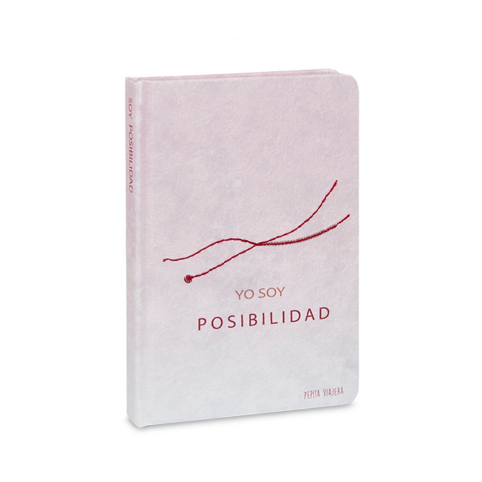 Cuaderno bordado deluxe Yo Soy Posibilidad