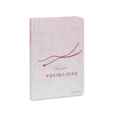 Cuaderno bordado deluxe Yo Soy Posibilidad