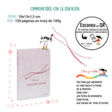 Cuaderno bordado deluxe Yo Soy Posibilidad