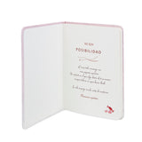 Cuaderno bordado deluxe Yo Soy Posibilidad