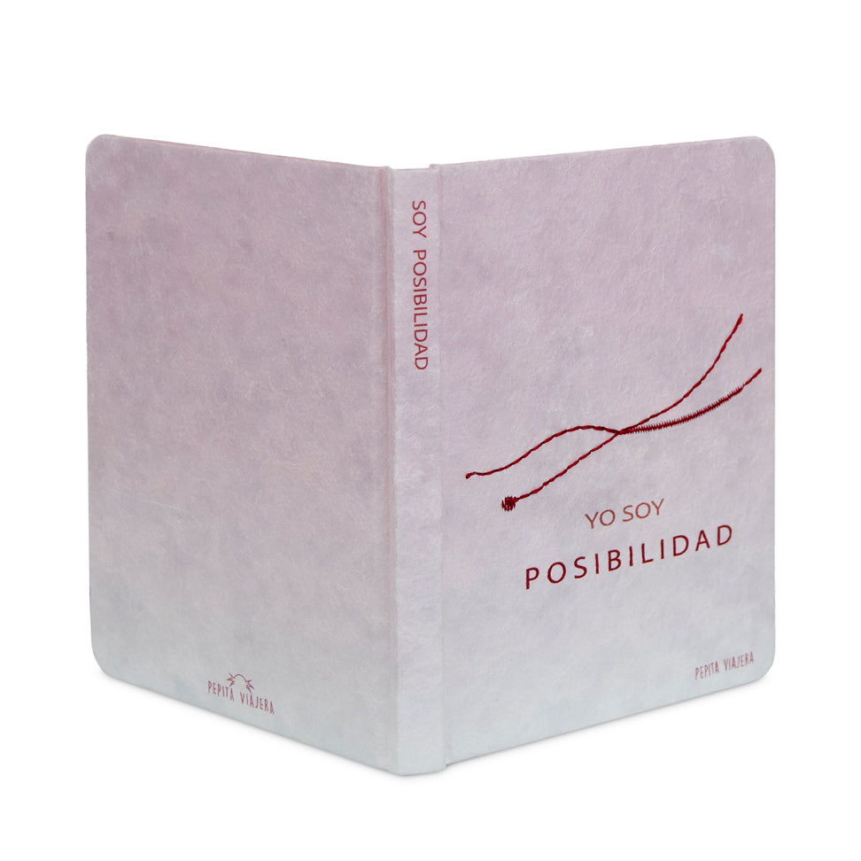 Cuaderno bordado deluxe Yo Soy Posibilidad