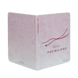 Cuaderno bordado deluxe Yo Soy Posibilidad