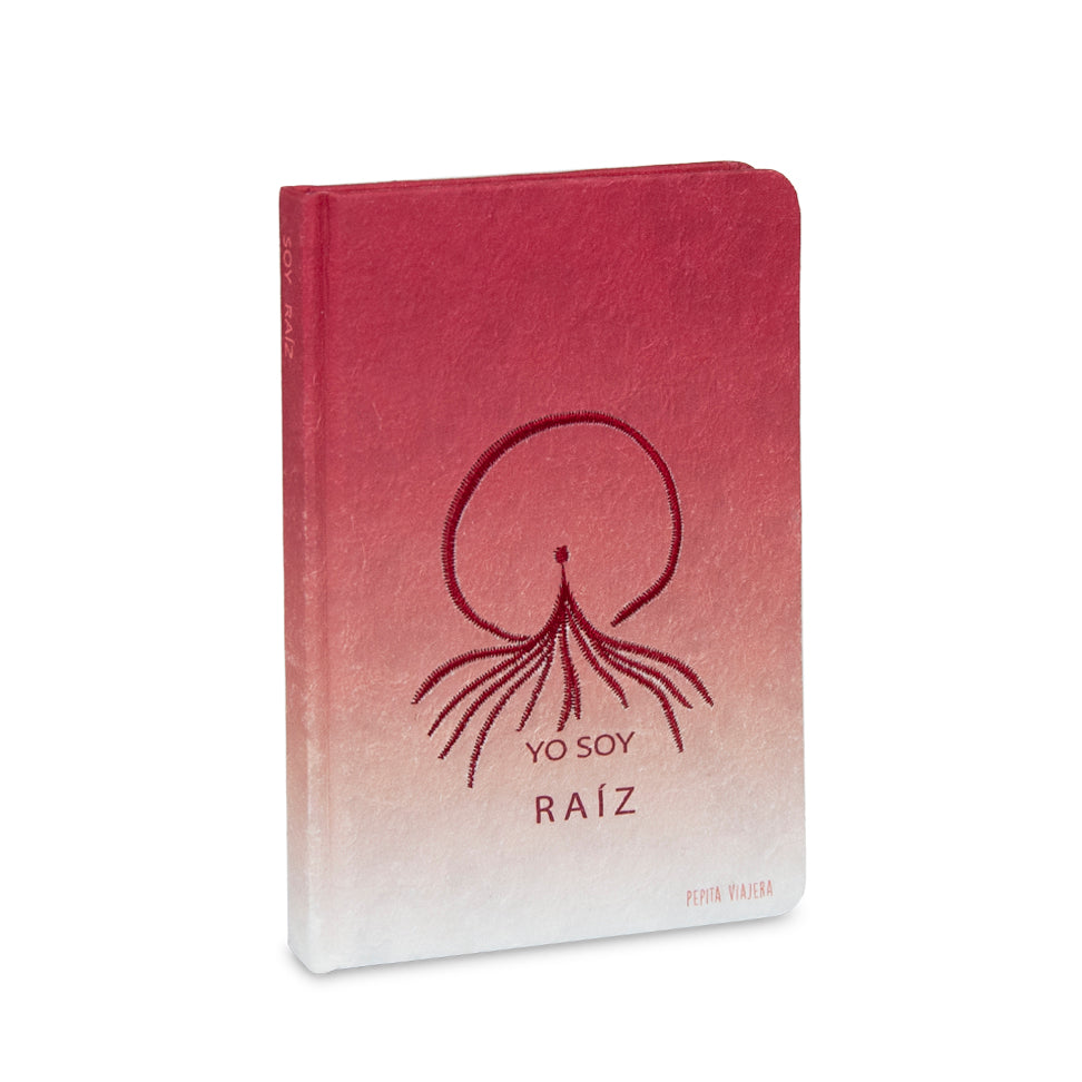 Cuaderno bordado deluxe Yo Soy Raíz