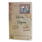 Cuaderno con ventana Eterna Viajera