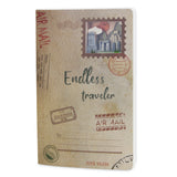 Cuaderno con ventana Endless Traveler