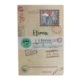 Cuaderno con ventana Eterna Viajera
