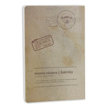 Cuaderno con ventana Eterna Viajera