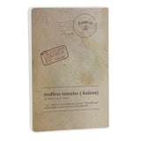 Cuaderno con ventana Endless Traveler