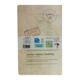 Cuaderno con ventana Eterna Viajera