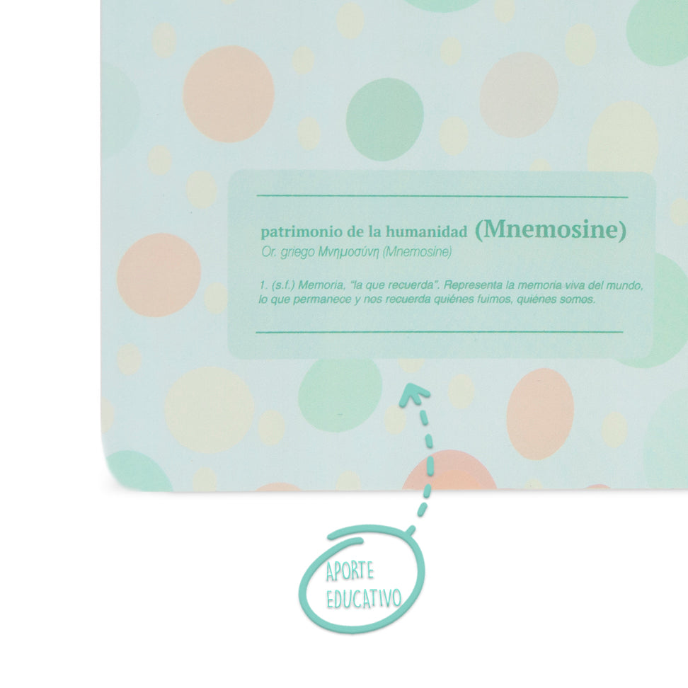 Cuaderno con ventana Patrimonio