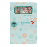 Cuaderno con ventana Patrimonio en Inglés