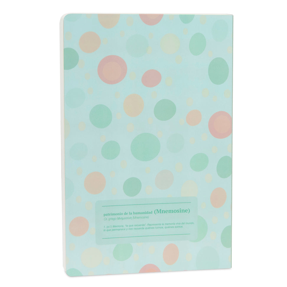Cuaderno con ventana Patrimonio