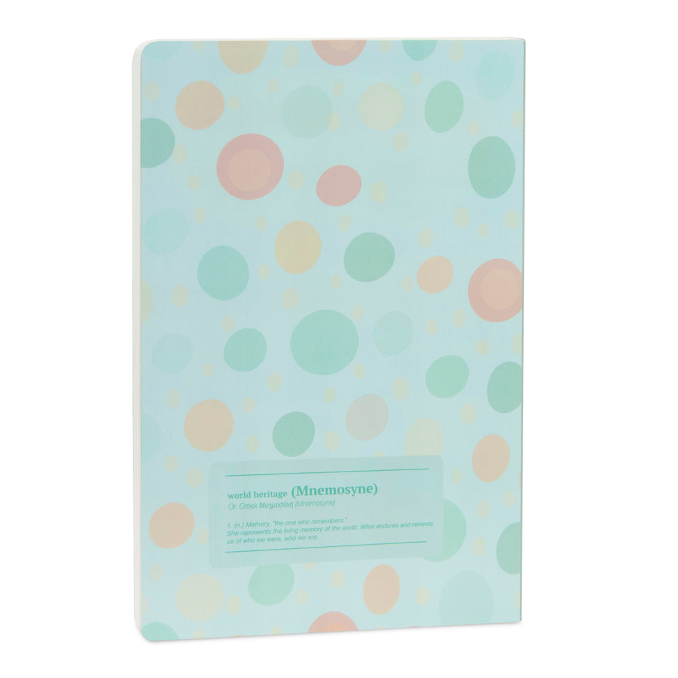Cuaderno con ventana Patrimonio en Inglés